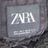 ザラ ZARA ボアデニムジャケット メンズ S