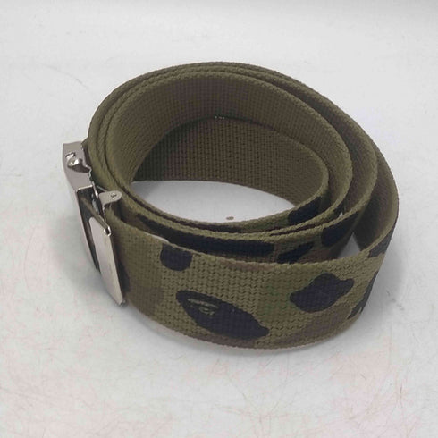 アベイシングエイプ A BATHING APE 1ST CAMO GI BELT ABC CAMO ガチャベルト メンズ FREE