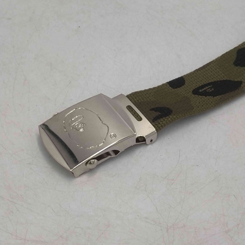 アベイシングエイプ A BATHING APE 1ST CAMO GI BELT ABC CAMO ガチャベルト メンズ FREE