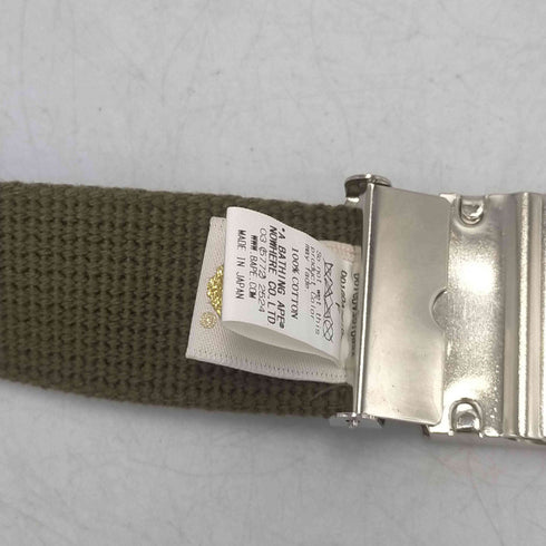 アベイシングエイプ A BATHING APE 1ST CAMO GI BELT ABC CAMO ガチャベルト メンズ FREE