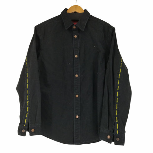 シュプリーム Supreme 20AW Logo Taping Work Shirt メンズ JPN:L
