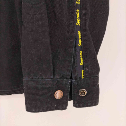 シュプリーム Supreme 20AW Logo Taping Work Shirt メンズ JPN:L