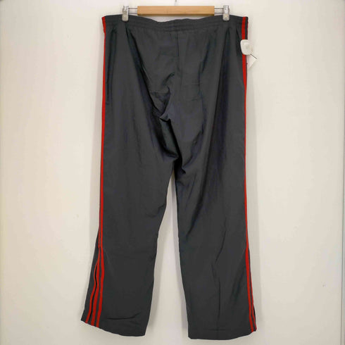 アディダス adidas 00s Y2K パフォーマンスロゴ 山型 ストレートトラックパンツ メンズ JPN:M