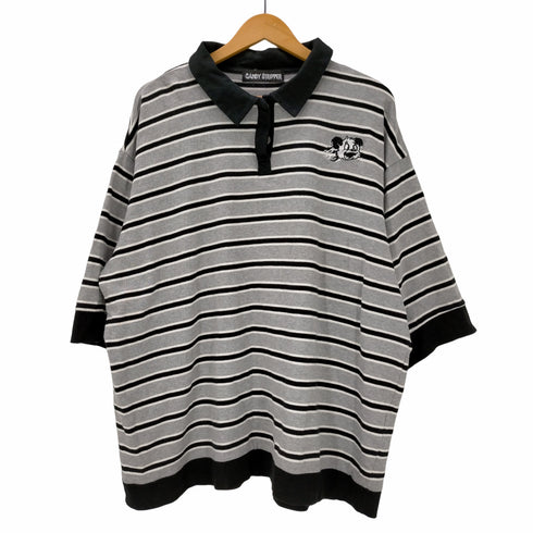 キャンディーストリッパー CANDY STRIPER S/S ボーダーオーバーサイズポロシャツ レディース JPN:2