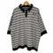 キャンディーストリッパー CANDY STRIPER S/S ボーダーオーバーサイズポロシャツ レディース JPN:2