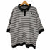 キャンディーストリッパー CANDY STRIPER S/S ボーダーオーバーサイズポロシャツ レディース JPN:2