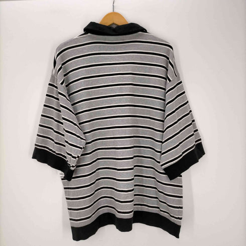 キャンディーストリッパー CANDY STRIPER S/S ボーダーオーバーサイズポロシャツ レディース JPN:2