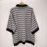 キャンディーストリッパー CANDY STRIPER S/S ボーダーオーバーサイズポロシャツ レディース JPN:2