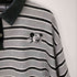 キャンディーストリッパー CANDY STRIPER S/S ボーダーオーバーサイズポロシャツ レディース JPN:2