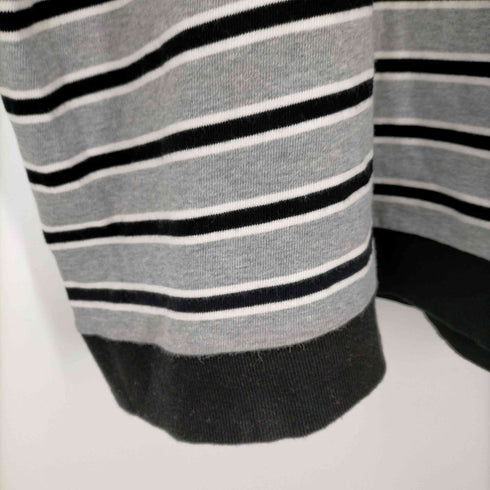 キャンディーストリッパー CANDY STRIPER S/S ボーダーオーバーサイズポロシャツ レディース JPN:2