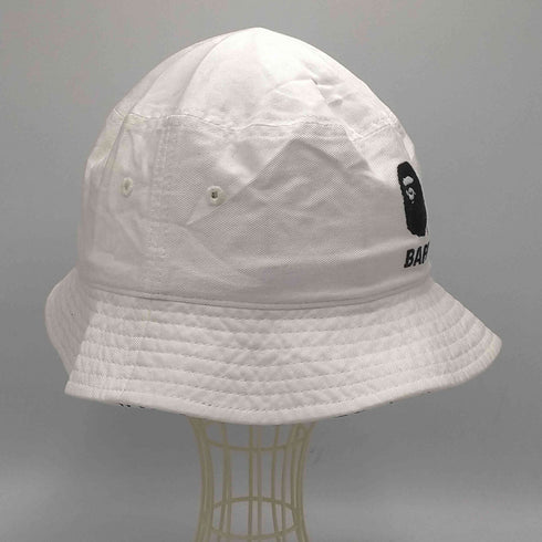 アベイシングエイプ A BATHING APE APE HEAD BUCKET HAT ヘイプヘッド バケットハット メンズ S