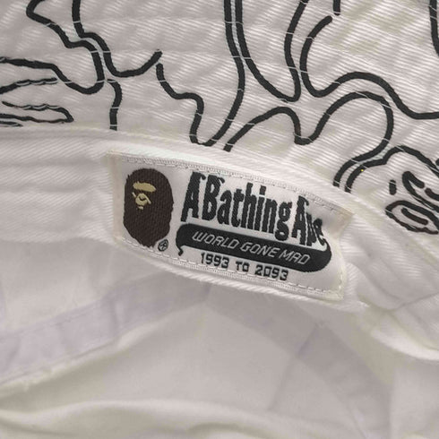 アベイシングエイプ A BATHING APE APE HEAD BUCKET HAT ヘイプヘッド バケットハット メンズ S