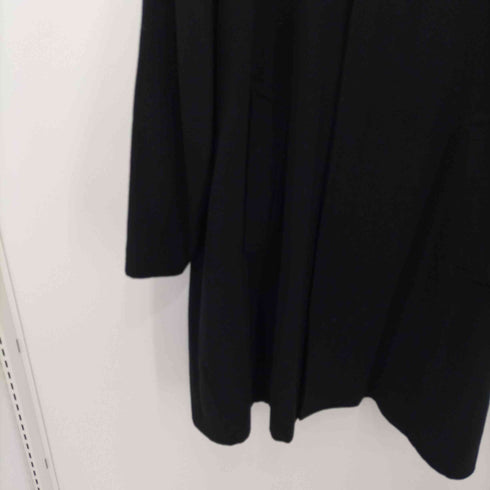 ポールスミス Paul Smith ラムウール カシミヤ混 比翼ボタンロングチェスターコート メンズ import:M