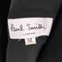 ポールスミス Paul Smith ラムウール カシミヤ混 比翼ボタンロングチェスターコート メンズ import:M