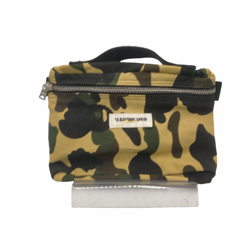 アベイシングエイプ A BATHING APE CLASSICS 1ST CAMO ポーチ メンズ