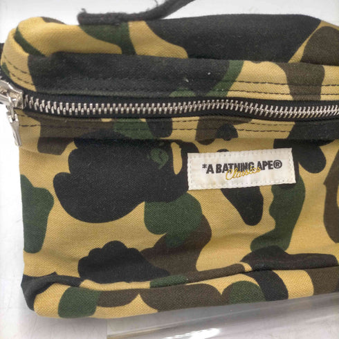 アベイシングエイプ A BATHING APE CLASSICS 1ST CAMO ポーチ メンズ