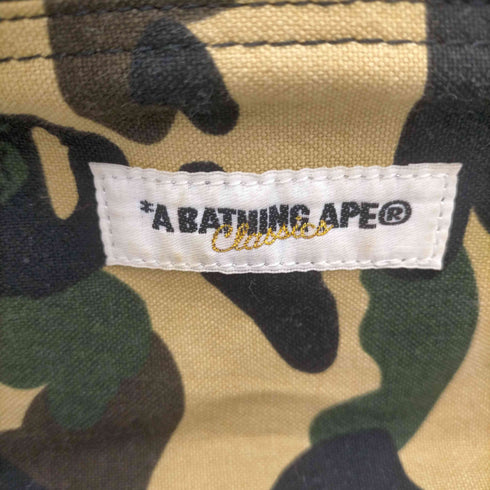 アベイシングエイプ A BATHING APE CLASSICS 1ST CAMO ポーチ メンズ