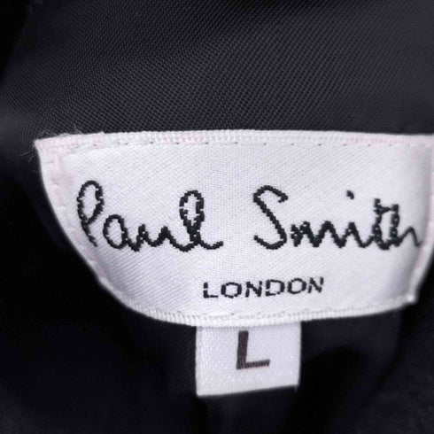 ポールスミス Paul Smith ダブルブレストウールコート Pコート メンズ L