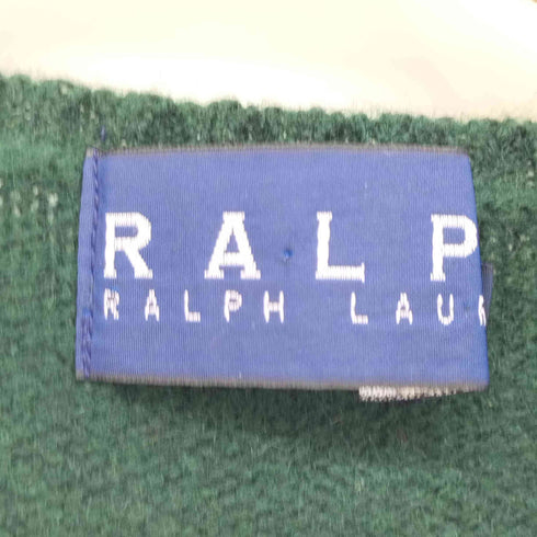ラルフローレン RALPH LAUREN ウール 長袖セーター ポニー刺繍 レディース JPN:L