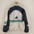 アディダス adidas 万国タグ パフォーマンスロゴ ナイロンジャケット メンズ import:L