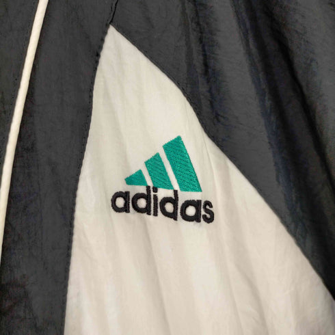 アディダス adidas 万国タグ パフォーマンスロゴ ナイロンジャケット メンズ import:L