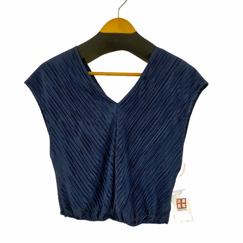 リリーブラウン Lily Brown プリーツゆるカットトップス レディース FREE