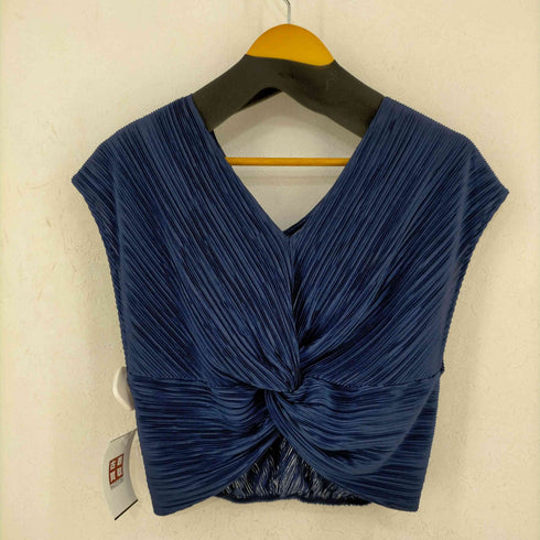 リリーブラウン Lily Brown プリーツゆるカットトップス レディース FREE