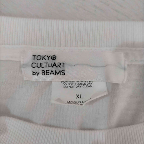 ビームスジャパン BEAMS JAPAN IICHIKO 刺繍 Tシャツ メンズ JPN:XL
