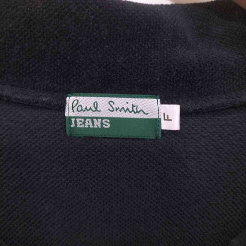ポールスミス Paul Smith パイル地ライク オープンネック長袖ポロシャツ メンズ LLL