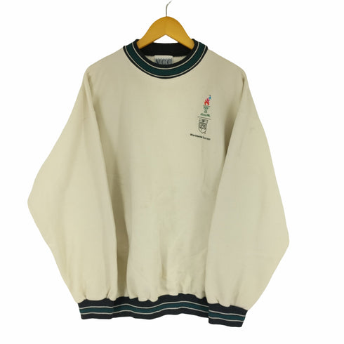 VCC 袖ライン クルーネックスウェット メンズ JPN:XL