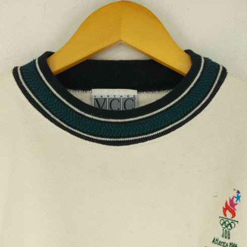 VCC 袖ライン クルーネックスウェット メンズ JPN:XL