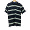 フレッドペリー FRED PERRY 鹿の子ボーダーポロシャツ メンズ import:M