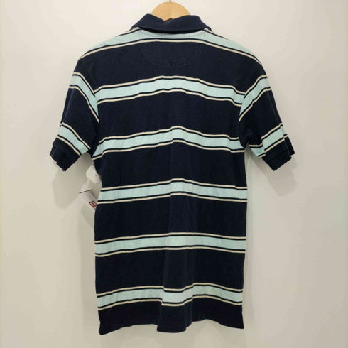 フレッドペリー FRED PERRY 鹿の子ボーダーポロシャツ メンズ import:M