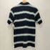 フレッドペリー FRED PERRY 鹿の子ボーダーポロシャツ メンズ import:M