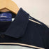 フレッドペリー FRED PERRY 鹿の子ボーダーポロシャツ メンズ import:M