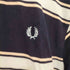 フレッドペリー FRED PERRY 鹿の子ボーダーポロシャツ メンズ import:M