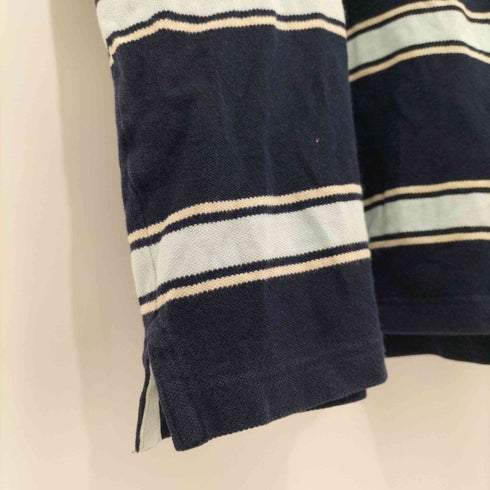 フレッドペリー FRED PERRY 鹿の子ボーダーポロシャツ メンズ import:M