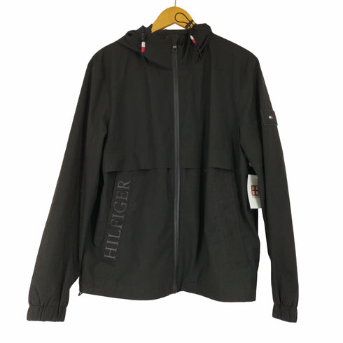 トミーヒルフィガー TOMMY HILFIGER RIPSTOP HOODED JACKET メンズ JPN:M