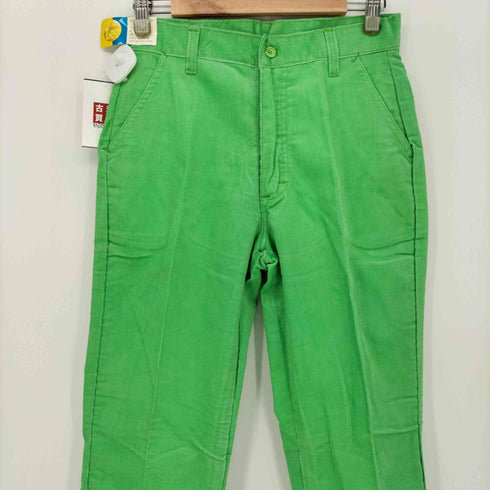 リー Lee 70-80S TONI JEANS コーデュロイ カラー パンツ ロケットTALON デッドストック レディース 29×33