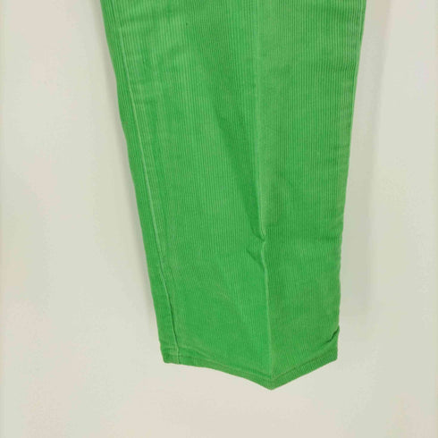 リー Lee 70-80S TONI JEANS コーデュロイ カラー パンツ ロケットTALON デッドストック レディース 29×33