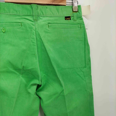 リー Lee 70-80S TONI JEANS コーデュロイ カラー パンツ ロケットTALON デッドストック レディース 29×33