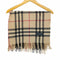 バーバリーロンドン BURBERRY LONDON ノバチェック ビッグ ウール ストール ブランケット ショール レディース
