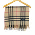 バーバリーロンドン BURBERRY LONDON ノバチェック ビッグ ウール ストール ブランケット ショール レディース