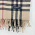 バーバリーロンドン BURBERRY LONDON ノバチェック ビッグ ウール ストール ブランケット ショール レディース