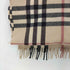 バーバリーロンドン BURBERRY LONDON ノバチェック ビッグ ウール ストール ブランケット ショール レディース