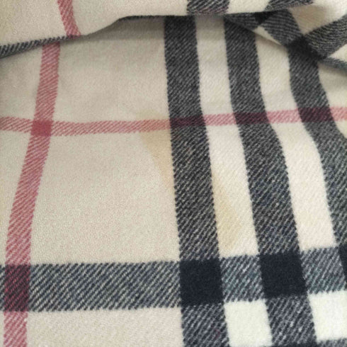 バーバリーロンドン BURBERRY LONDON ノバチェック ビッグ ウール ストール ブランケット ショール レディース