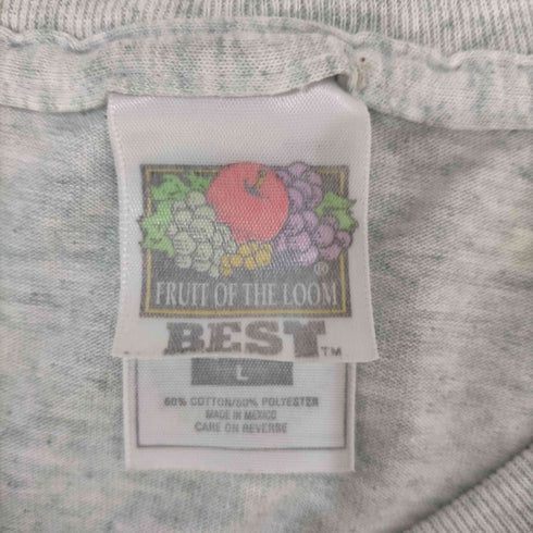 フルーツオブザルーム FRUIT OF THE LOOM Drug Abuse Resistance EducationクルーネックTシャツ メンズ import:L
