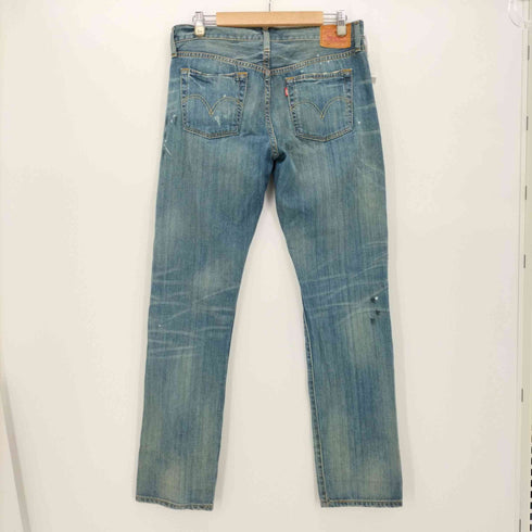 リーバイス Levis 501 ボタン裏3073 ダメージ リメイク デニム パンツ メンズ
