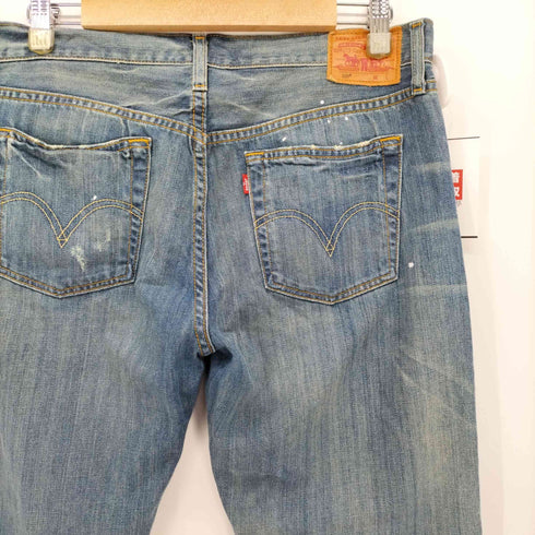 リーバイス Levis 501 ボタン裏3073 ダメージ リメイク デニム パンツ メンズ