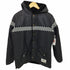 サニーサイダー SUNNY SIDER CHECKER NYLON JKT 裏ボア チェッカーデザインフーデットジャケット メンズ import:S